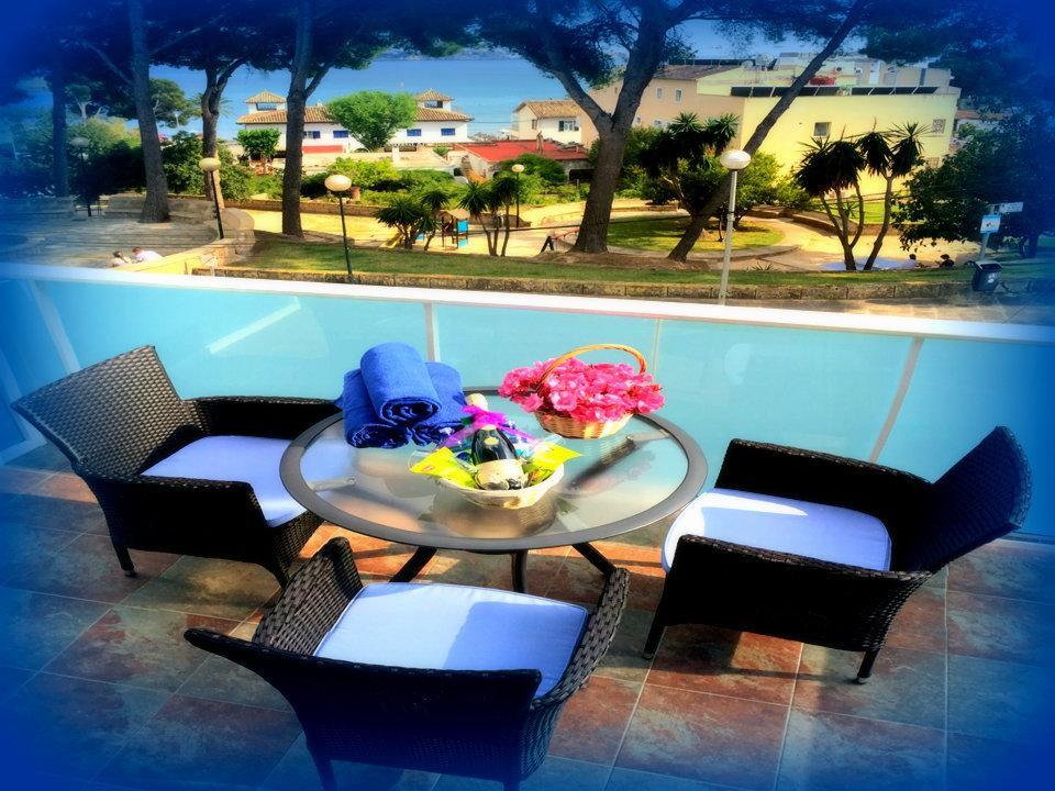 Apartamentos Petit Blau Παγκουέρα Εξωτερικό φωτογραφία