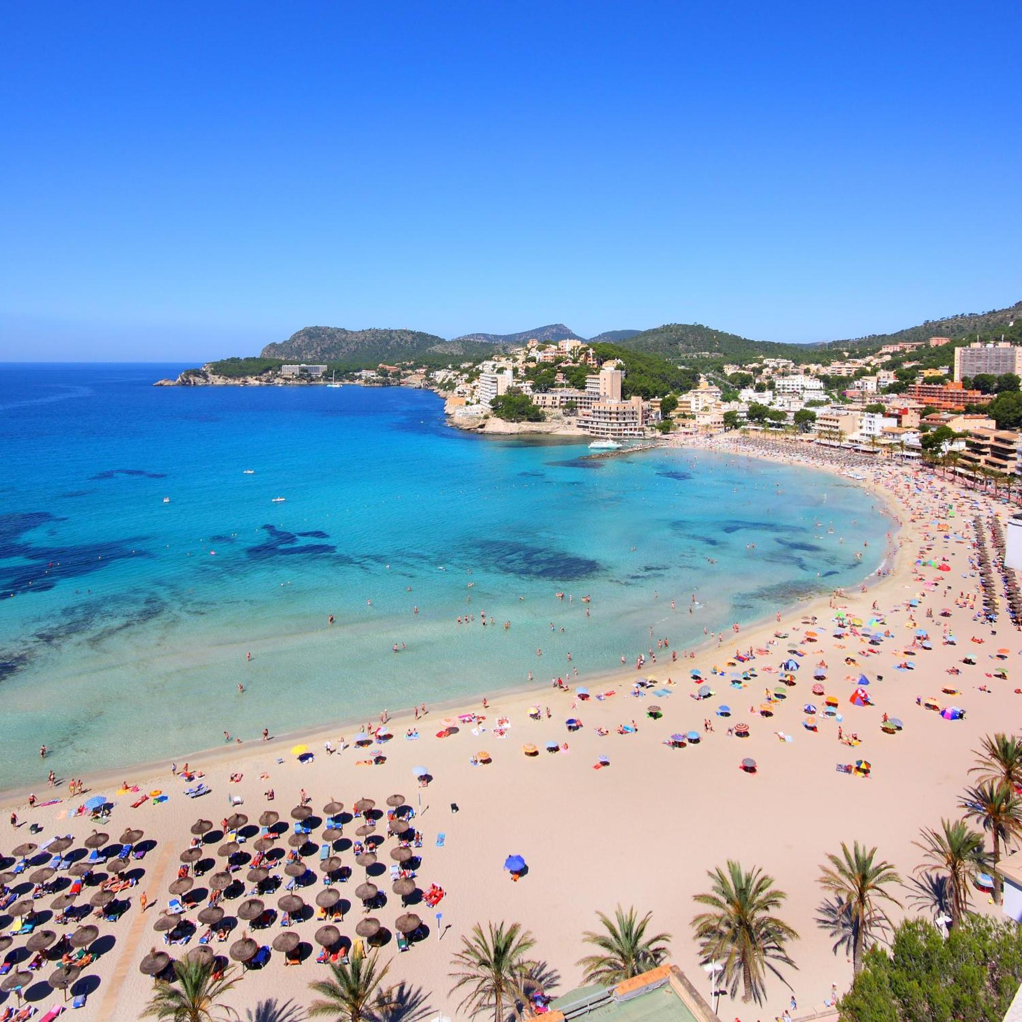Apartamentos Petit Blau Παγκουέρα Εξωτερικό φωτογραφία