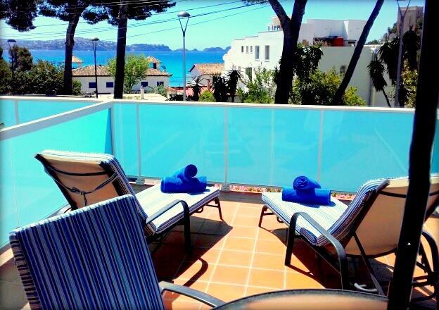 Apartamentos Petit Blau Παγκουέρα Εξωτερικό φωτογραφία