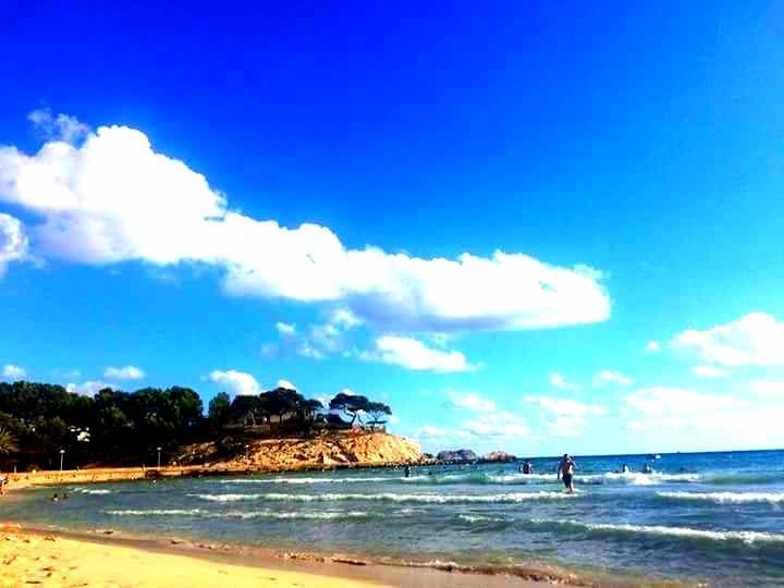 Apartamentos Petit Blau Παγκουέρα Εξωτερικό φωτογραφία